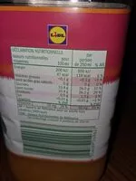 Mängden socker i Jus de clémentine