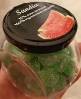 Mängden socker i Sandía