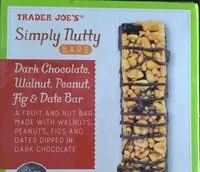 Mängden socker i Simply Nutty Bars
