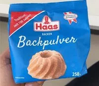 Mängden socker i Backpulver
