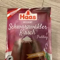 Mängden socker i Schwarzwälder Kirsch Pudding