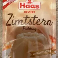Mängden socker i Zimtstern Pudding