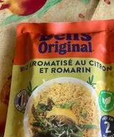 Mängden socker i Riz aromatisé au citron et romarin