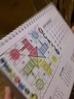 Mängden socker i Calendario