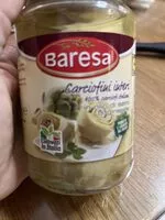 Mängden socker i carciofini