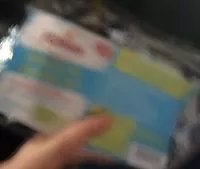 Mängden socker i Galette de riz chocolat lait