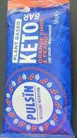 Mängden socker i Orange, chocolate, and Peanut Keto Bar