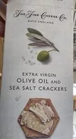 Mängden socker i Extra Virgin Olive Oil and Sea Salt Crackers