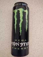 Mängden socker i Monster energy