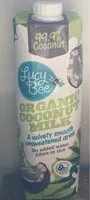 Mängden socker i Organic coconut milk