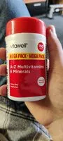 Mängden socker i Multivitamins