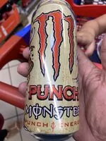 Mängden socker i monster