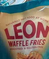 Mängden socker i Waffle fries gluten free