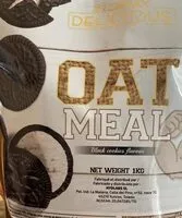 Mängden socker i Oatmeal black cookie flavour