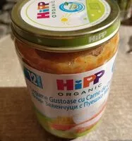 Mängden socker i Hipp baby food
