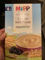 Mängden socker i 5 grain prune