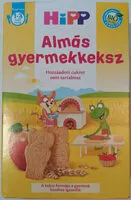 Mängden socker i Almás gyermekkeksz