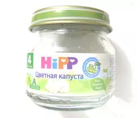 Mängden socker i Цветная капуста. Моё первое пюре