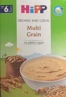Mängden socker i Organic Baby Cereal (Multi Grain)