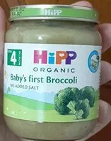 Mängden socker i Baby's first broccoli