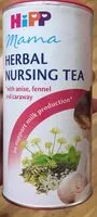 Mängden socker i Herbal nursing tea