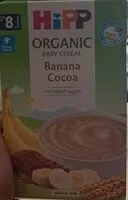 Mängden socker i Banana cocoa