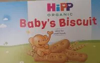 Mängden socker i Baby’s biscuit