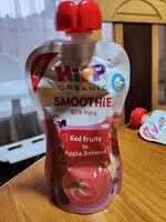 Mängden socker i Organic Smoothie