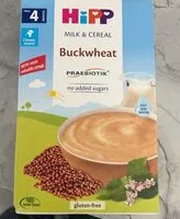 Mängden socker i Buckwheat cereal