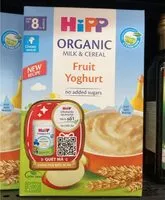 Mängden socker i Fruit yoghurt