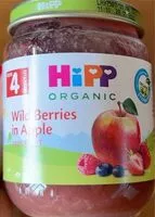 Mängden socker i Wild berries in Apple