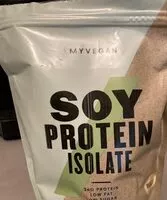 Mängden socker i Soy protein isolate