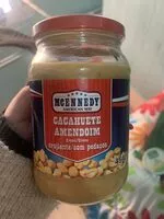 Mängden socker i crema de cacahuete crujiente