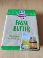 Mängden socker i Fassl Butter