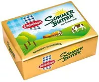 Mängden socker i Schärdinger Sommerbutter