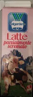 Mängden socker i Latte parzialmente scremato