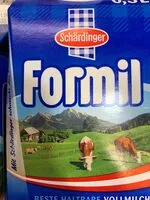 Mängden socker i Formil