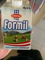 Mängden socker i Milch - Haltbarmilch