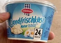 Mängden socker i Landfrischkäse Natur light