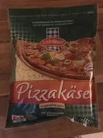 Mängden socker i Pizzakäse Schärdinger