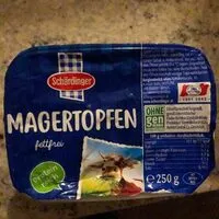 Mängden socker i Magertopfen