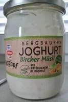 Mängden socker i Schärdinger Joghurt Mango Traum