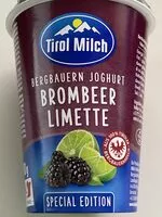 Mängden socker i Bergbauern Joghurt Brombeer Limette