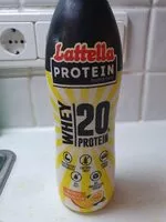 Mängden socker i Latella WheyProtein Mango Maracuja