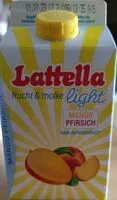 Mängden socker i Frucht&Molke Light Mango Pfirsich
