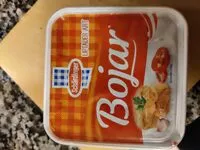 Mängden socker i Bojar
