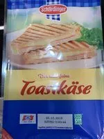 Mängden socker i Toastkäse