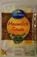 Mängden socker i Heumilch Gouda, 45% Fett i. Tr., mild-fein