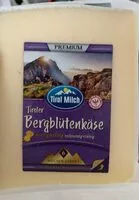 Mängden socker i Tiroler Bergblütenkäse