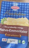 Mängden socker i Rahm-Emmentaler mild geräuchert